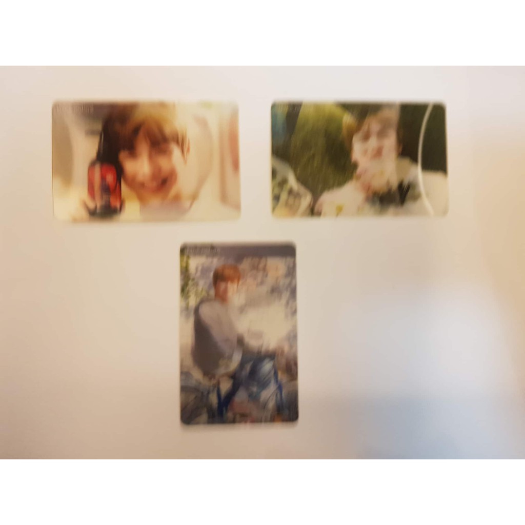 LENTICULAR CARD KANG DANIEL