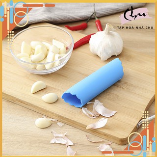 Dụng Cụ Bóc Tỏi Tiện Lợi Nhanh Chóng - Chất Liệu Silicone Siêu Bền - Hàng Nội Địa Trung Quốc
