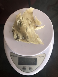 10gr yến thô (loại còn lông)