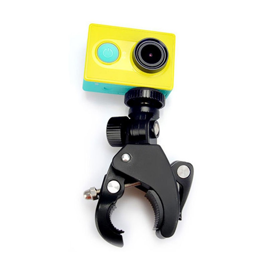 Kẹp càng cua gắn điện thoại, tripod, chân đèn livestream, gopro