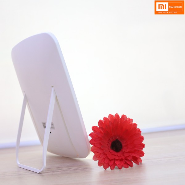 Gương trang điểm để bàn Xiaomi Mijia cảm ứng đèn LED có thể gập lại