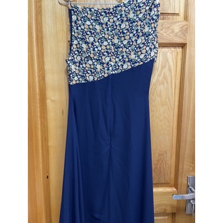 ĐẦM HOA MIDI DRESS OLV