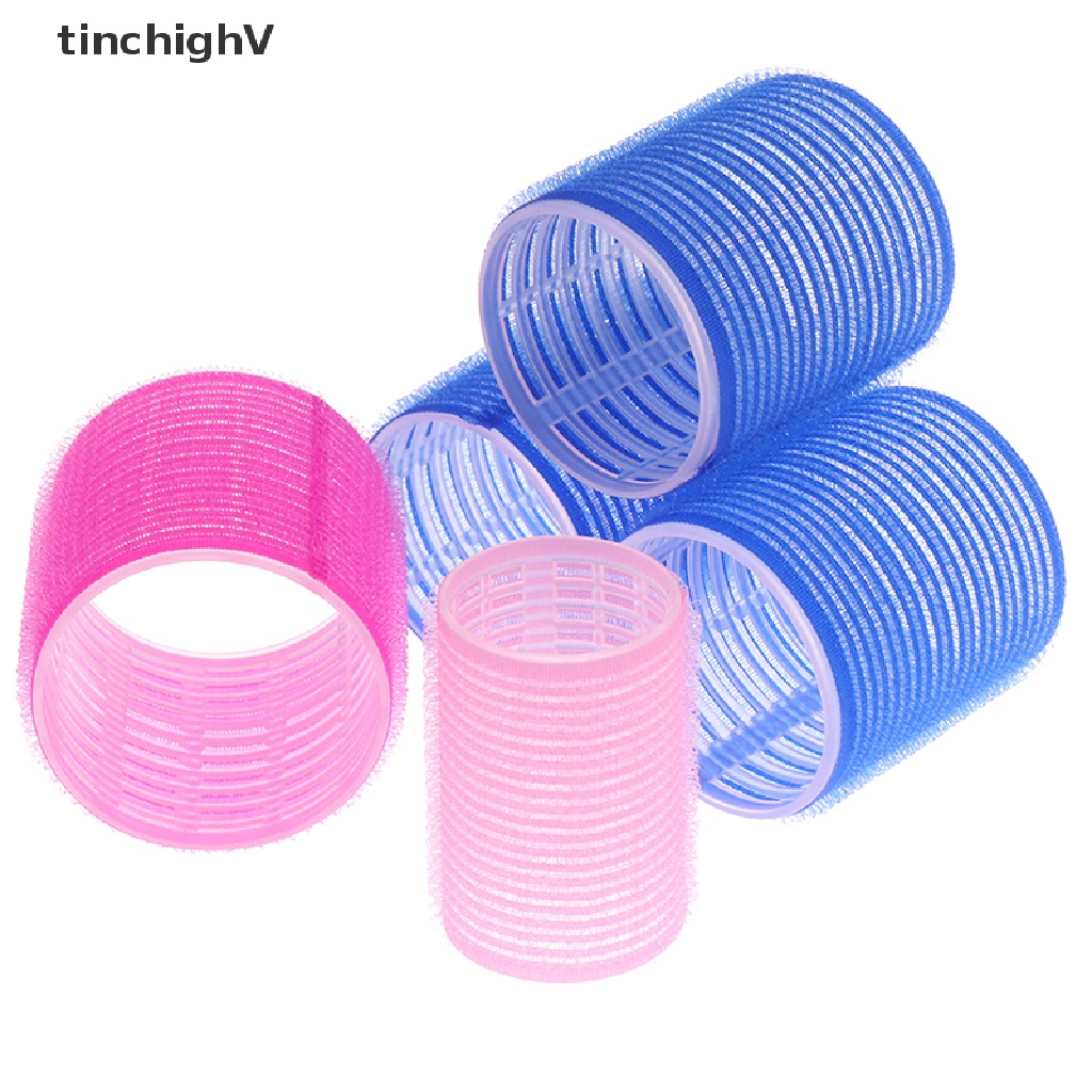 [Hàng mới về] Set 6 lô cuốn tóc tự dính thần kỳ tiện dụng