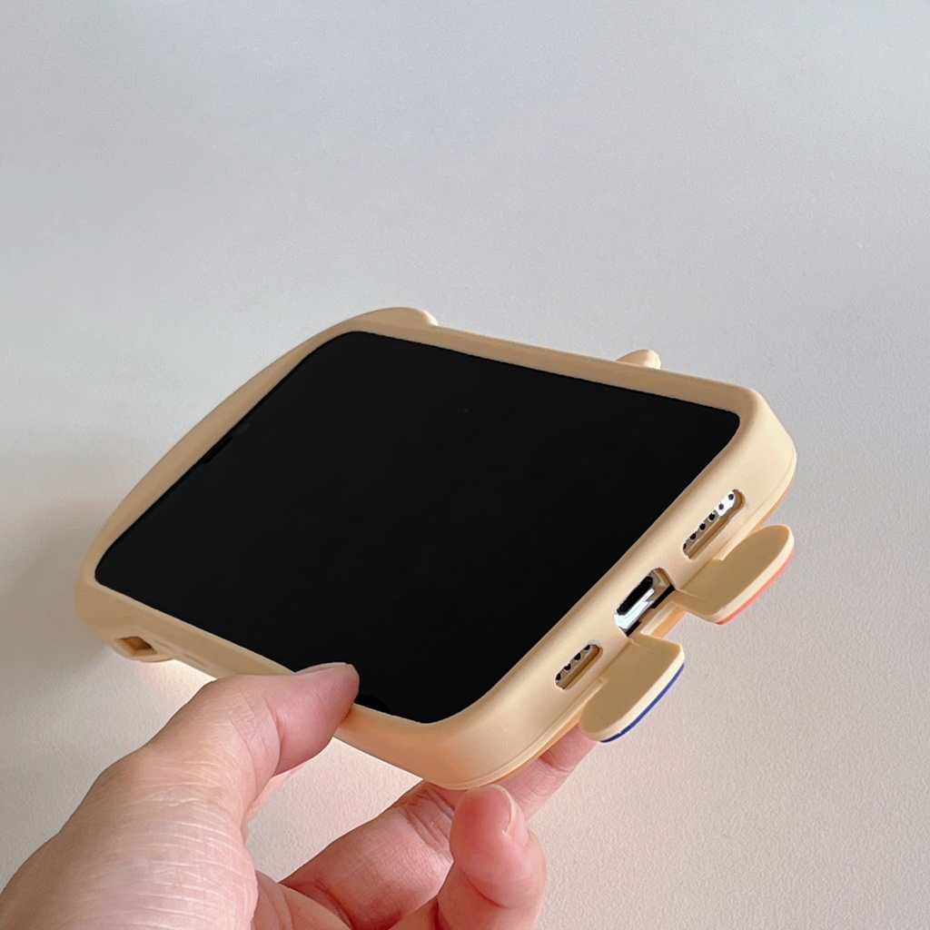 Ốp Lưng DẻO HọA TiếT HoạT HìNh Cho iPhone 11 / 12 / 12PRO MAX / 13PRO MAX