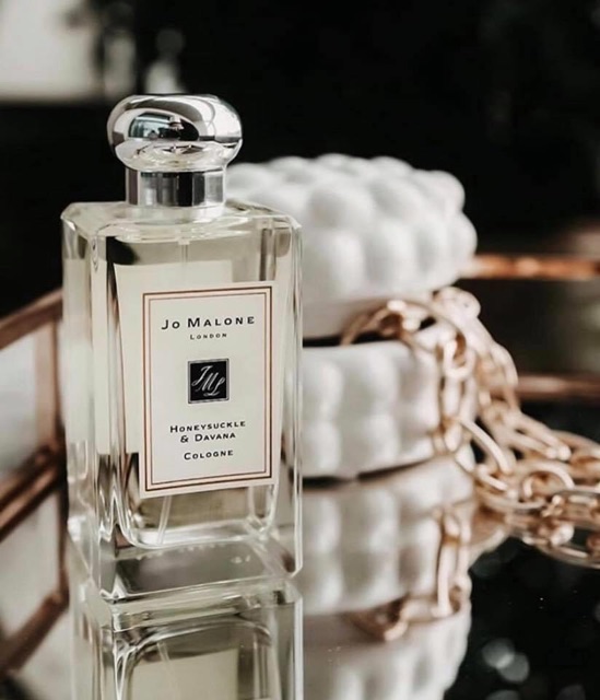 -𝑺𝒄𝒆𝒏𝒕𝒔𝒂𝒊𝒈𝒐𝒏- Nước hoa cuốn hút Jomalone Honeysuckle & Davana cologne 10ml