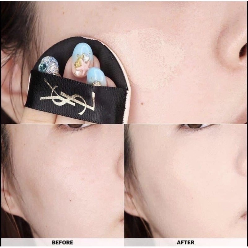 PHẤN NƯỚC CUSHION YSL MINI 5G PHIÊN BẢN LIMITED 2021 VỎ DA MỚI NHẤT | BigBuy360 - bigbuy360.vn