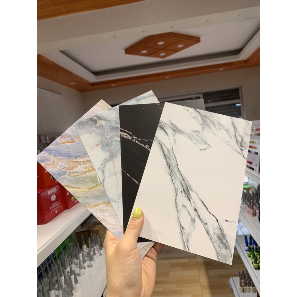 Set 4 tấm bìa chụp ảnh Decor nail siêu đẹp 😍😍.. nailsumi