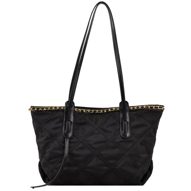 Túi tote Đeo Vai Màu Trơn Thời Trang Cho Nữ