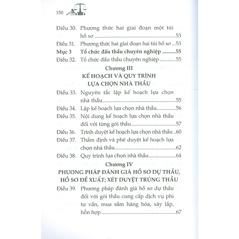 Sách - Luật Đấu Thầu (Sửa Đổi, Bổ Sung Năm 2016, 2017, 2019, 2020, 2022)