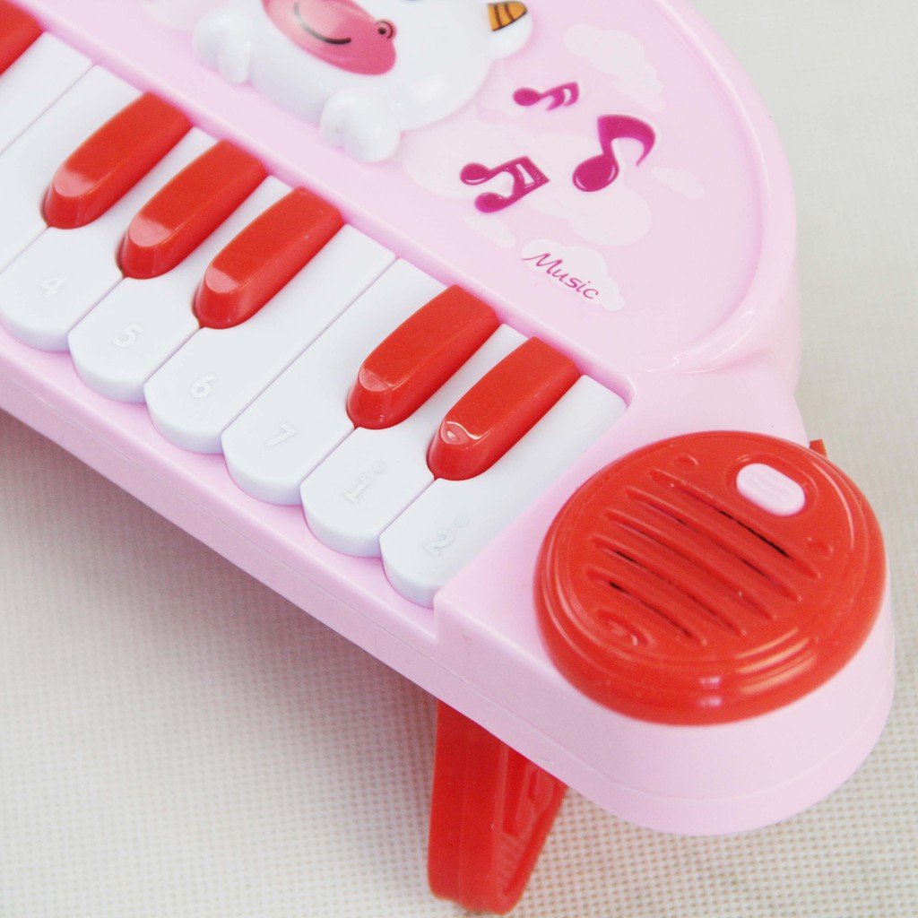 Đàn Piano Hallo Baby cho bé yêu thích học đàn LCC-9