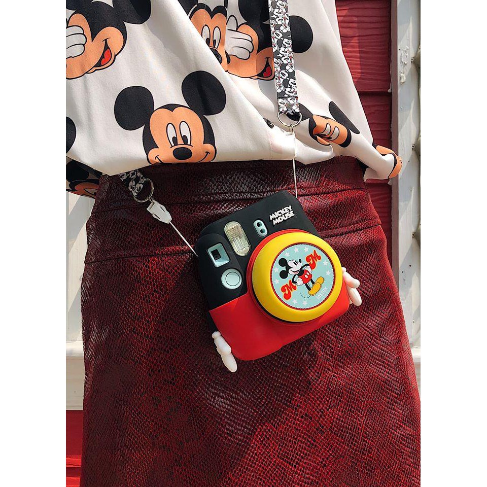 Vỏ Máy ảnh Instax Mini 9 Mickey Mouse Limited Edition