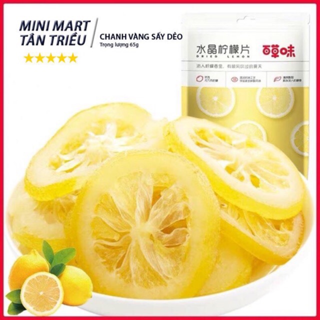 CHANH VÀNG 🍋SẤY BE&CHERRY®️🍋