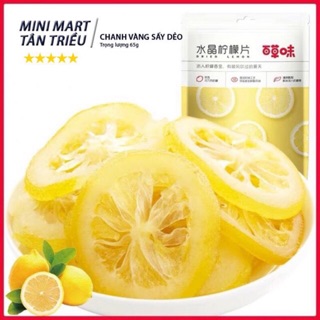 Chanh vàng 🍋sấy be&cherry®️🍋
