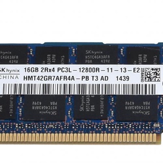 Ram Server DDR3 16GB ECC REG bus 1600