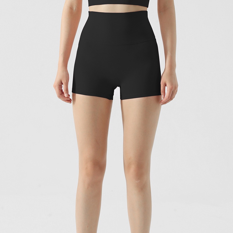 【Sportsangel】Quần Short Tập Yoga Lưng Cao Tôn Dáng Hợp Thời Trang