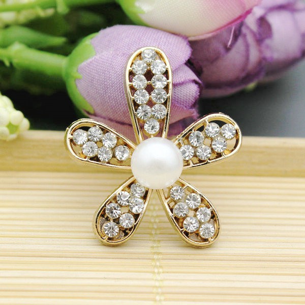 Gương viền hạt trai -MIR0003- Phụ kiện trang trí điện thoại