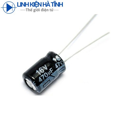 [10 CON] TỤHÓA 470UF 16V 16V470UF