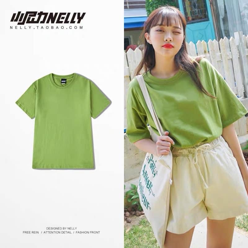 [SẴN] Áo thun trơn ngắn tay cotton Nelly Heybig (Part 3) | BigBuy360 - bigbuy360.vn