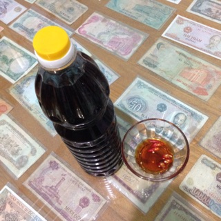 Nước mắm nhà làm chai 1 lít. combo 6 chai