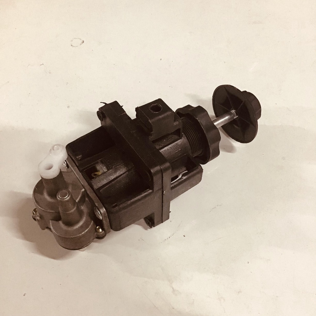 Bộ đầu quạt gió 12v  có chổi than