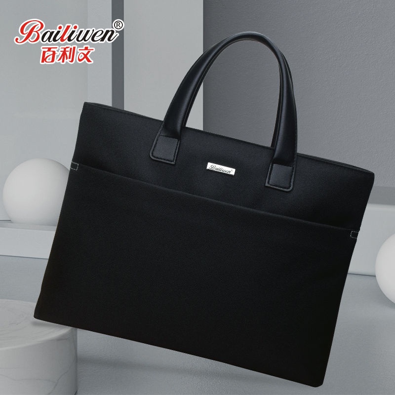 Túi đựng hồ sơ nhiều ngăn sức chứa lớn có khóa kéo cho nam NSGSB33 Xaqu