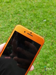Skin Dán Iphone Màu Cam