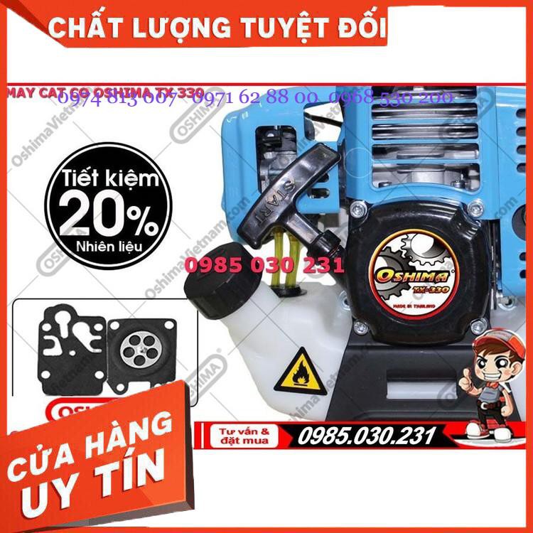 Máy cắt cỏ Oshima TX 330 Siêu giảm giá l Bảo hành 1 năm