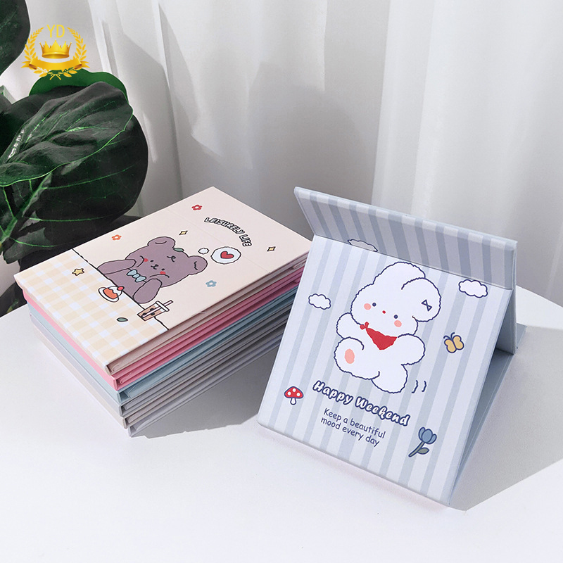 [Hàng mới về] Gương trang điểm gấp gọn tiện lợi