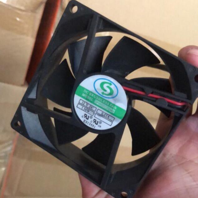 Fan tản nhiệt 8cm