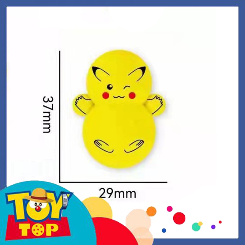 [Bán lẻ] Đồ chơi lật đật mini tí hon xinh xắn ngộ nghĩnh Doraemon , Squid game , Pikachu , Minion siêu cute cho bé