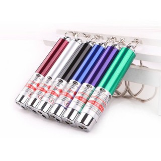 Đèn laser mini trêu mèo, đồ chơi thú cưng