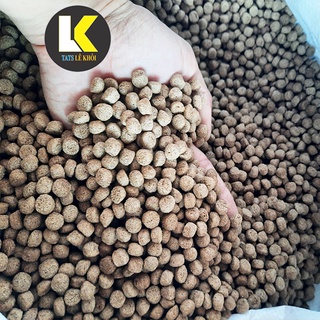 1KG Cám viên Hà lan 18% Đạm | Cám viên từ 2li đến 10li | Thức ăn cho cá | Mồi câu cá