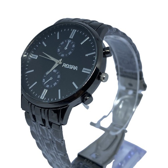 Đồng hồ cơ đeo tay nam ROSRA, watch mặt kính Sapphire dày chịu lực dây thép chống dỉ siêu bền sang trọng giá rẻ DH005 | BigBuy360 - bigbuy360.vn