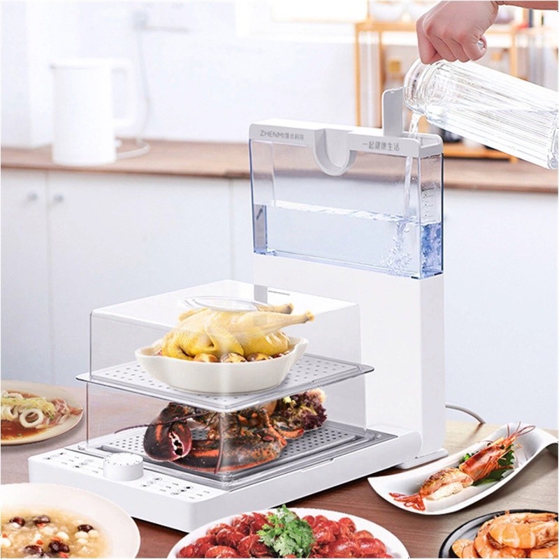 Nồi hấp hơi đa năng YUNIKLY, Máy hâm nóng thức ăn YUNIKLY GX-S101A