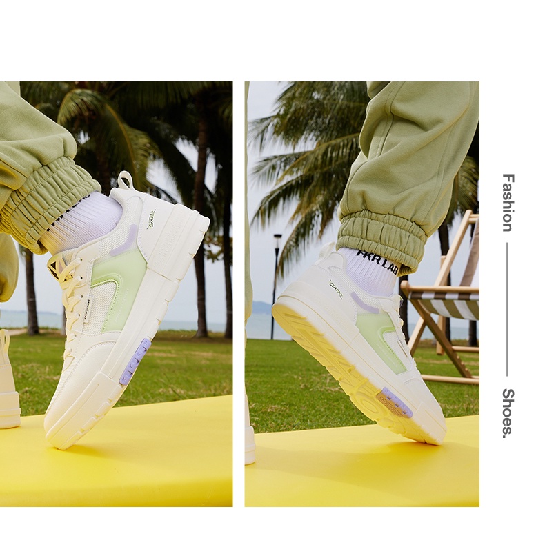 Giày thể thao XTEP dễ phối đồ thời trang đường phố cá tính 2022 dành cho nữ