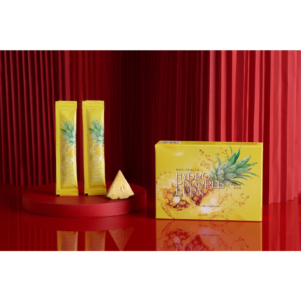 Thạch Dứa Giảm Cân MATXI CROP
