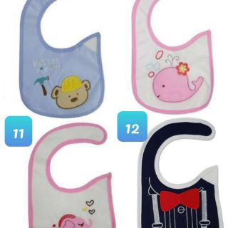 Yếm ăn chống thấm carter 3 lớp