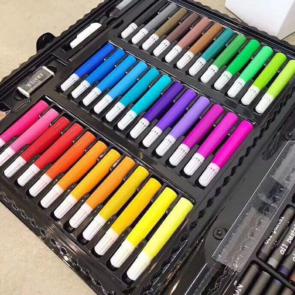Bộ bút màu vẽ 150 món cho bé
