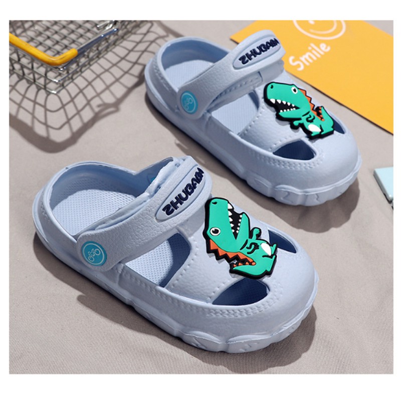 Sandal Hình Khủng Long Cho Bé Trai AYUER