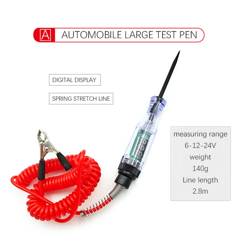 Bút Thử Điện 6V12V24V Chất Lượng Cao Cho Xe Hơi