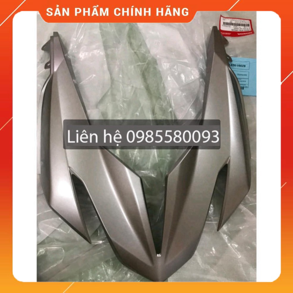 BỘ NHỰA Winner X Đỏ Camo Zin chính hãng Honda