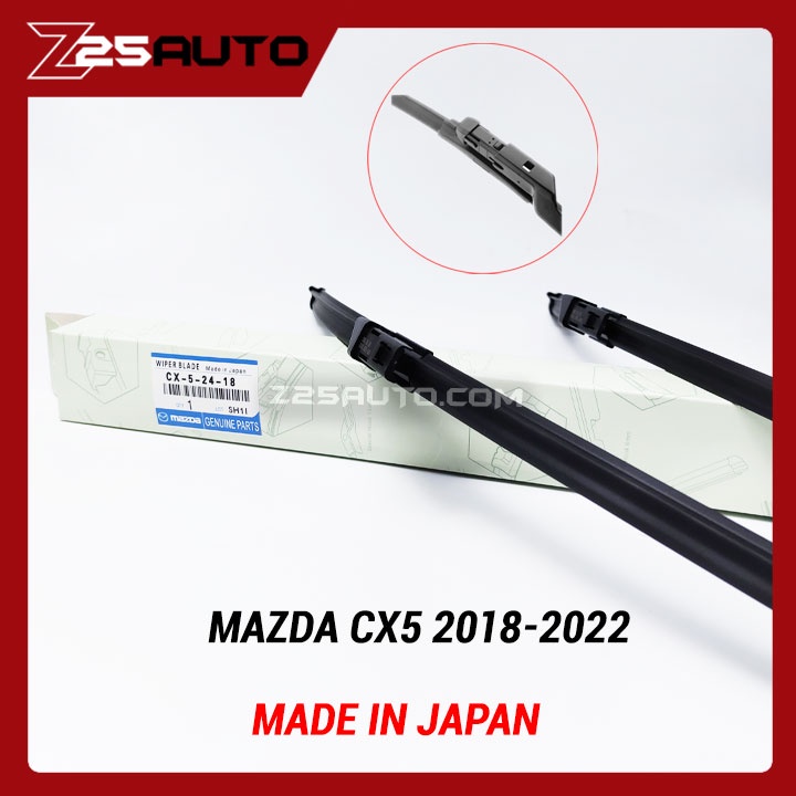 Cần gạt mưa Cx5 Nhật Bản chốt bấm theo xe ô tô Mazda CX5 2018 2019 2020 2021 2022