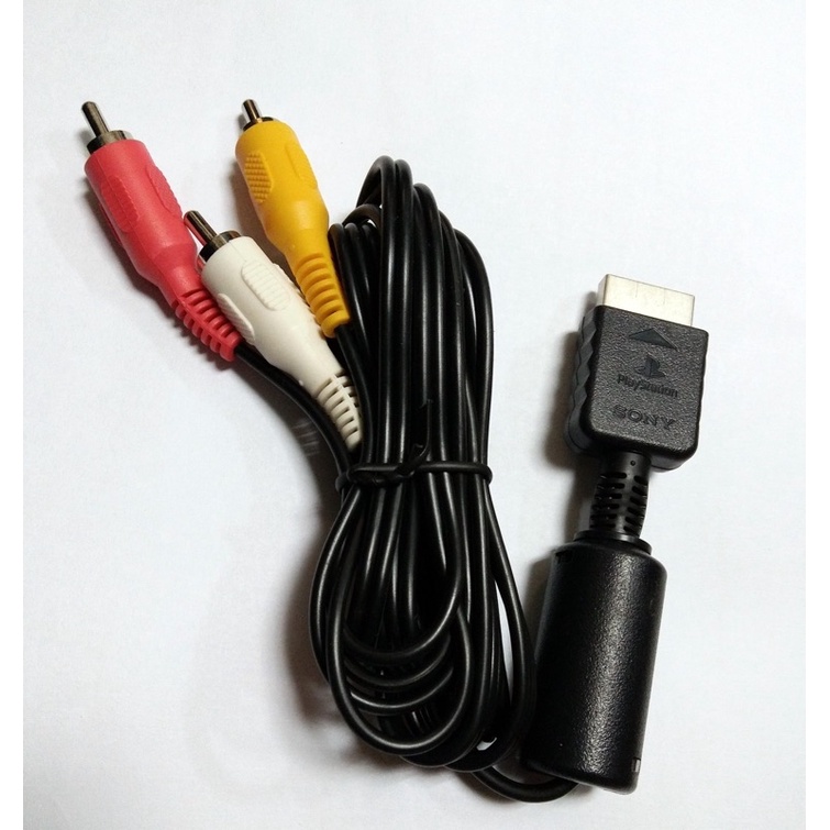 Dây av ps2 xuất hình cổng AV Ps1 Ps2 Ps3 cáp xuất hình PS1 PS2 loại tốt dùng ok ps1 ps2 Ps3