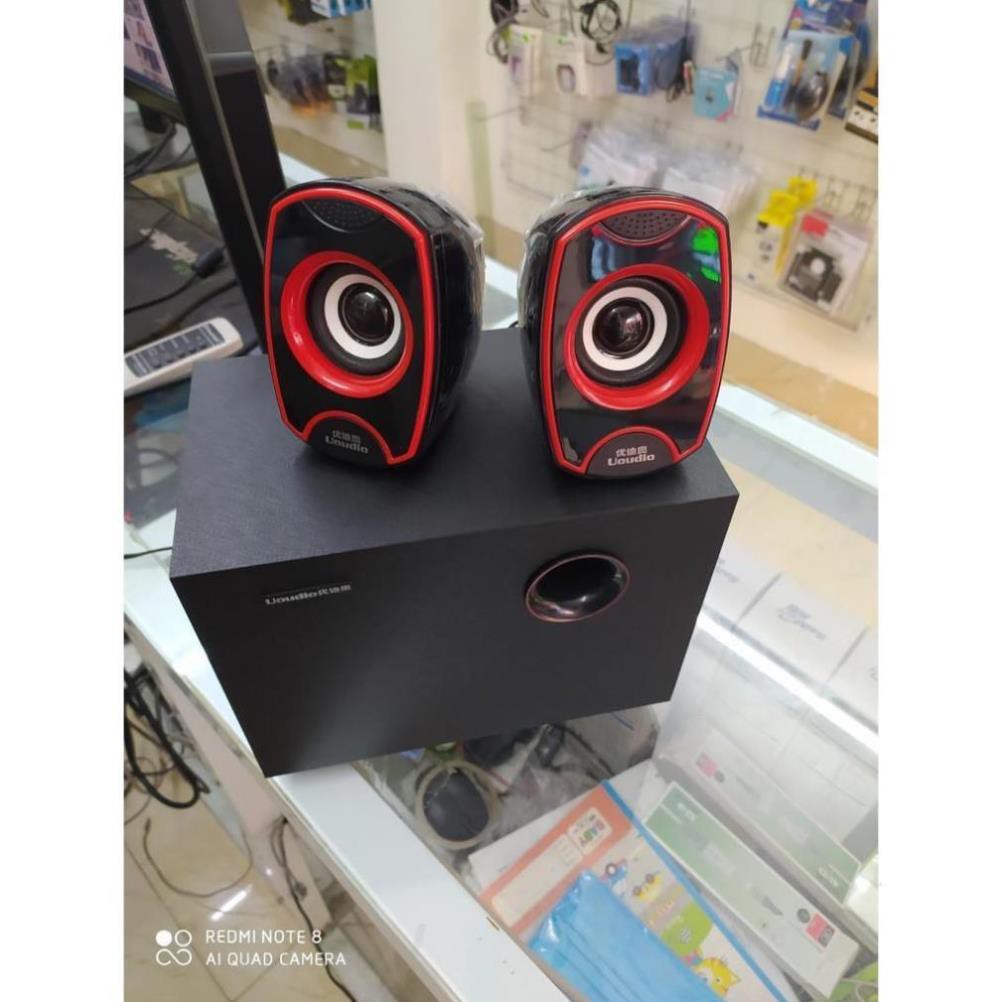 Loa Nghe Nhac Vi Tinh 2.1 , Loa Vi Tinh Soundmax Nghe Nhac Hay Nhat , Bộ 2 Loa Máy Tính/ Vi Tính Cao Cấp A5000.LA