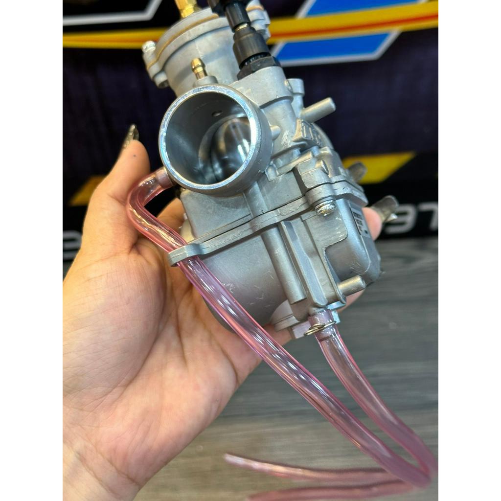 Bình xăng PWK Suco ga dẹp 28mm hàng 1:1