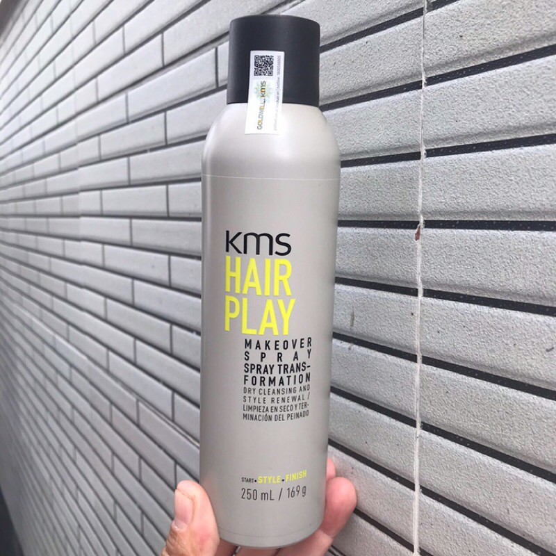 Dầu gội khô biến hình KMS Hair Play Makeover Spray 250ml