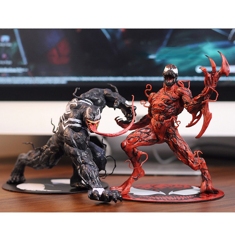 MÔ HÌNH CARNAGE VÀ VENOM (COMIC) TỶ LỆ 1/10