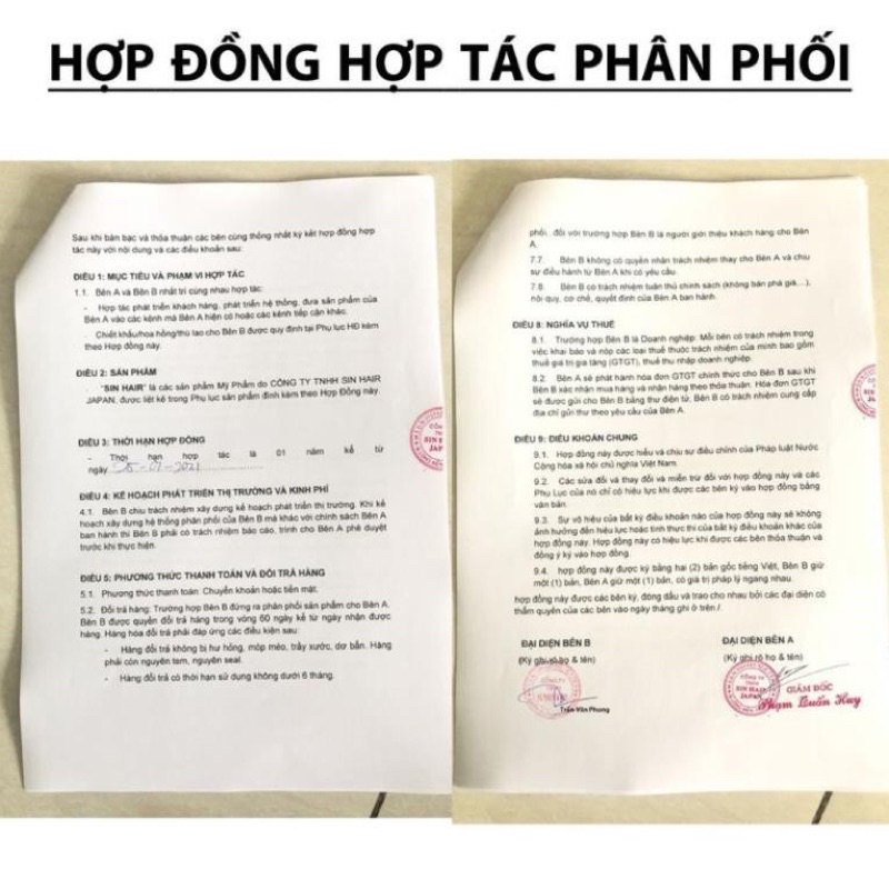 Dầu Gội Phủ Bạc SIN HAIR hộp 10 gói