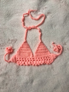 Bikini len cho bé