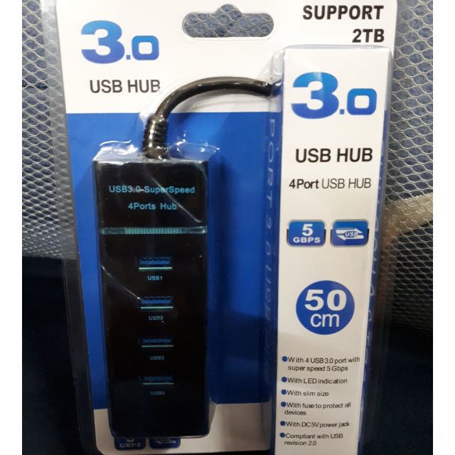 HUP 4P USB TỐC ĐỘ 3.0